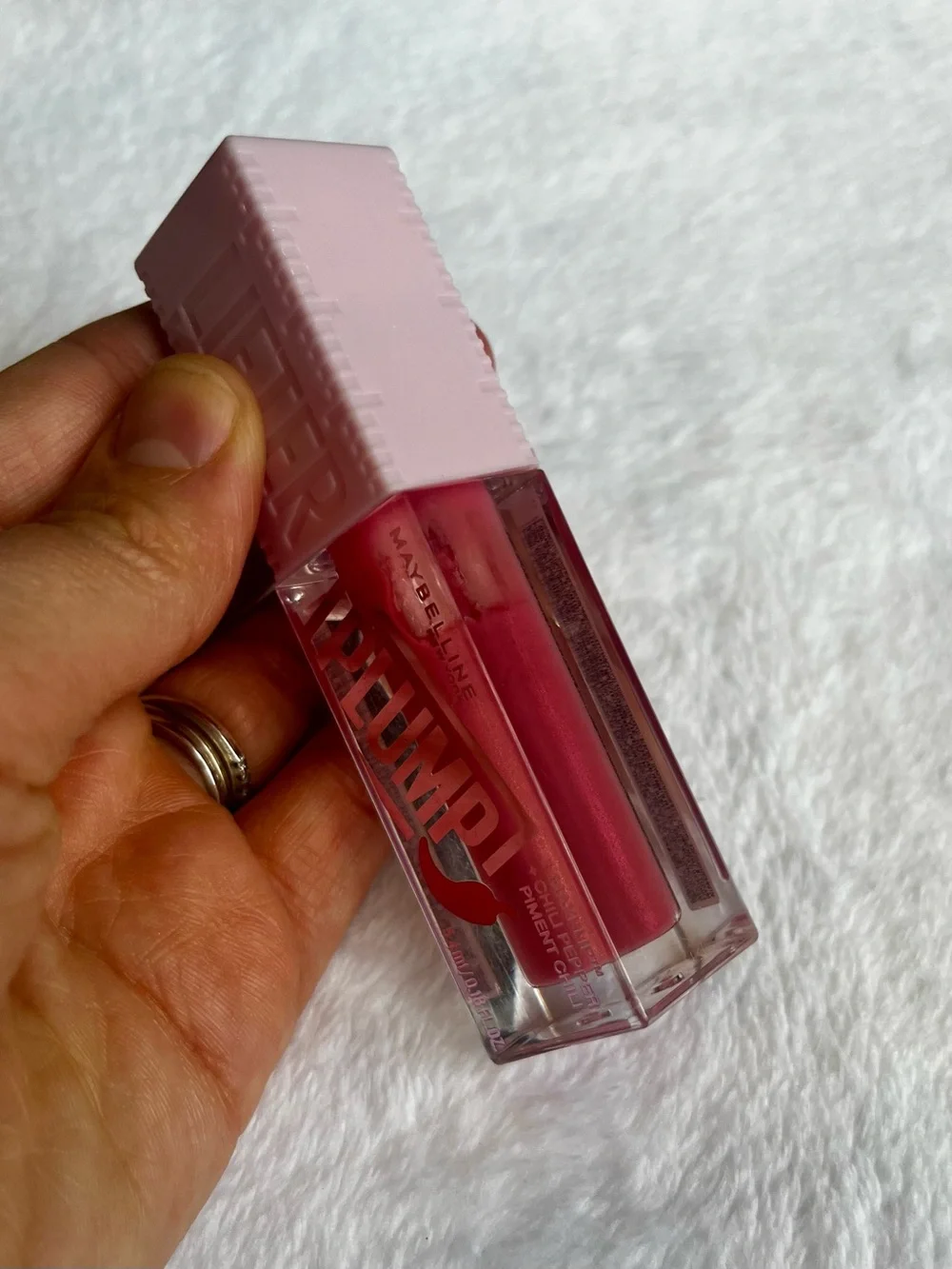 *3/$15, Maybelline Plump Lip Gloss Tint — Blush Blaze
